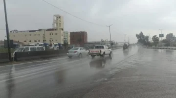 سقوط الأمطار.. الأرصاد تؤكد وصولها للقاهرة مع توقعات استمرارية حتى الاثنين